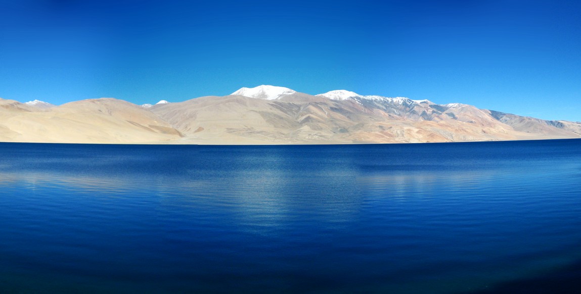 Voyage au Ladakh, lac de Tsomoriri