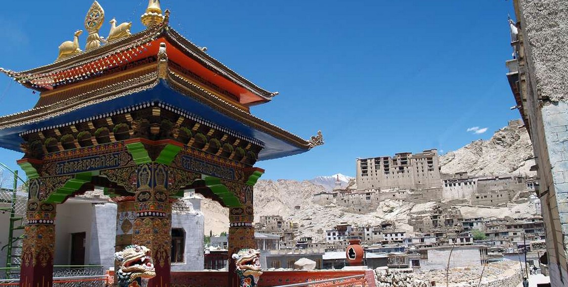 Voyage au Ladakh, vieille ville de Leh