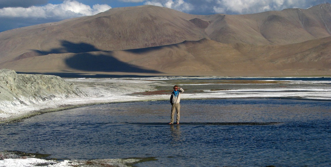 Voyage au Ladakh, lac de Tsokar