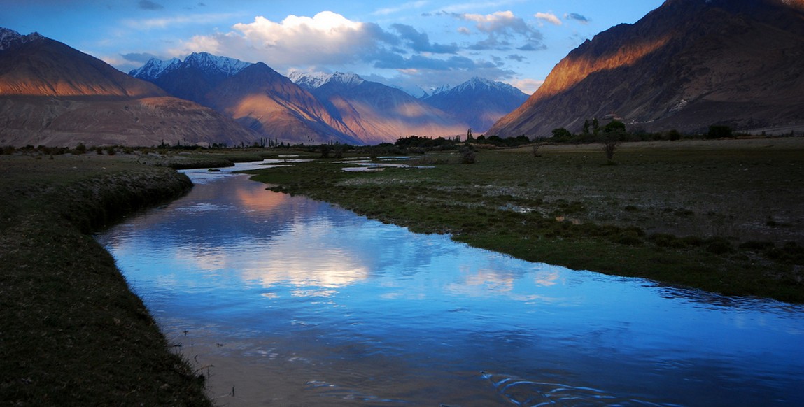 Voyage au Ladakh, vallée de la Nubra