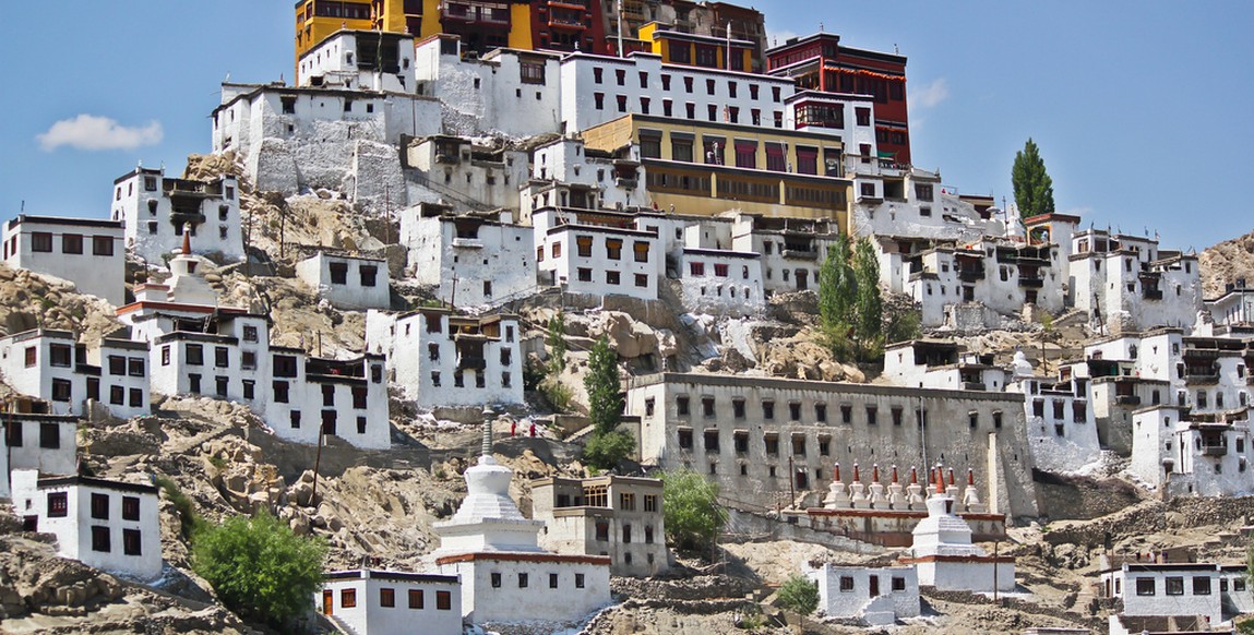 Voyage au Ladakh, monastère de Thiksey