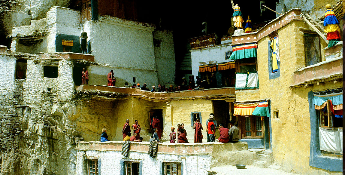 Voyage au Ladakh et Zanskar, le monastère de Phuktal