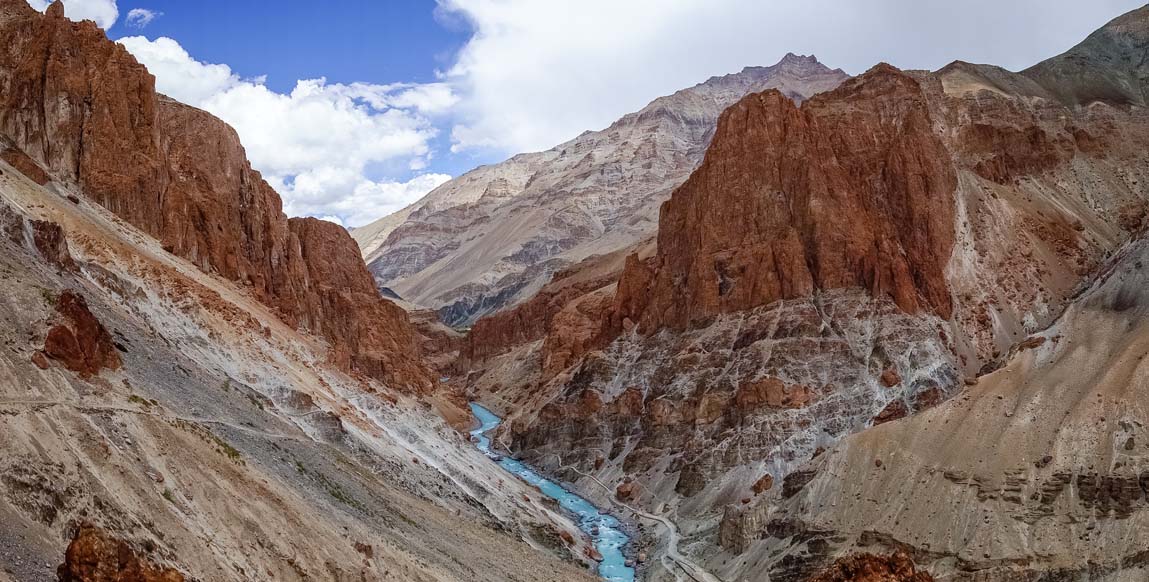 Voyage au Ladakh et Zanskar, paysages du Zanskar