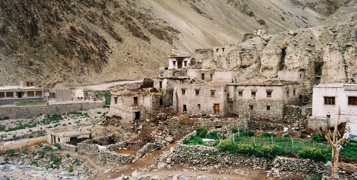 Trek au Ladakh, vallée de Markha - village