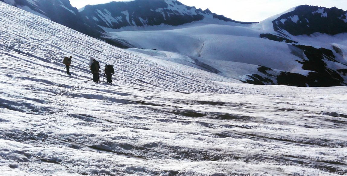 Trek en Himachal Pradesh, le Pin-Parvati Pass - sommet