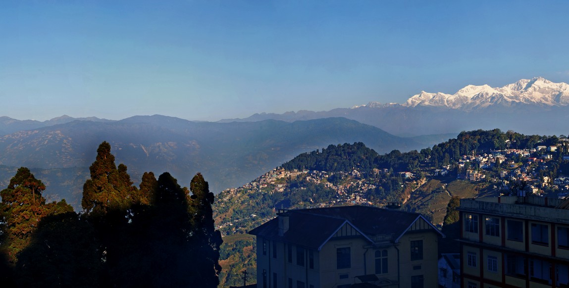 Voyage au Sikkim, Darjeeling