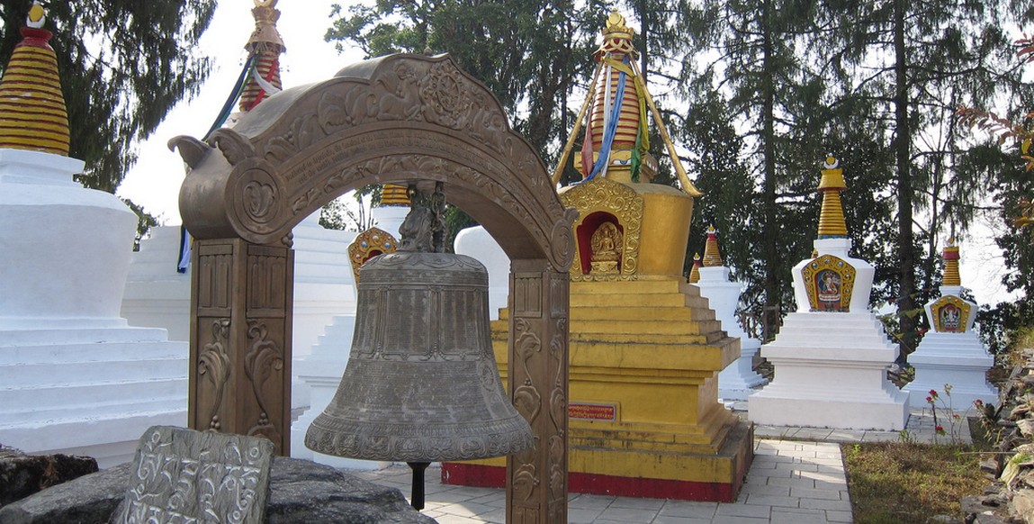 Voyage au Sikkim, Ravangla