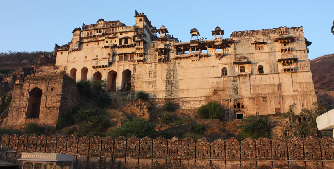 voyage le grand tour du Rajasthan, Palais de Bundi