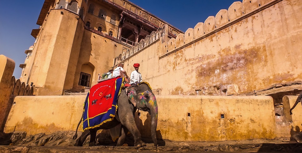 voyage le grand tour du Rajasthan, fort d'Amber