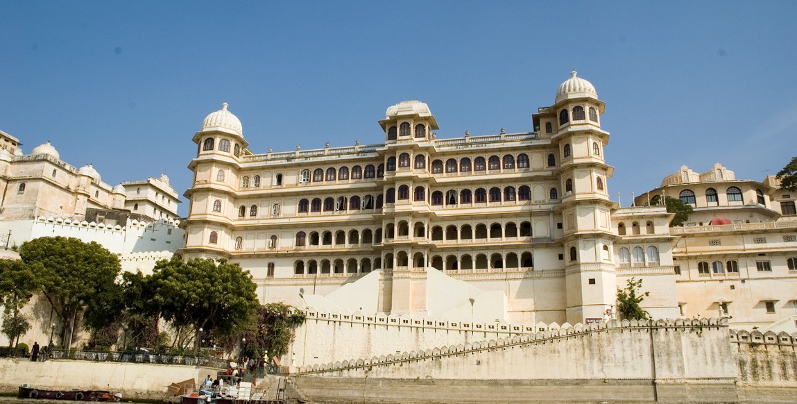 voyage le grand tour du Rajasthan, palais d'Udaipur
