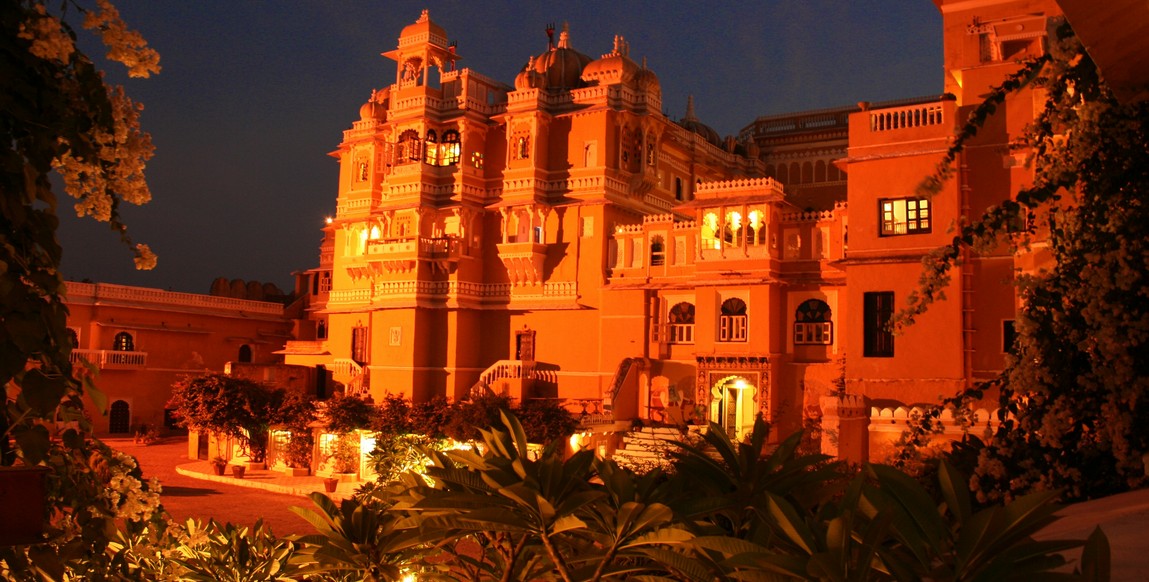 voyage au Rajasthan, Inde des Maharadjas, votre nuit au palais de Déogarh