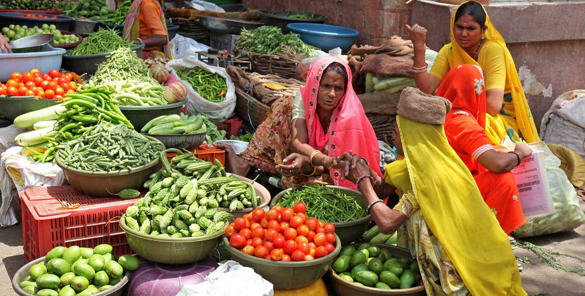 voyage au Rajasthan, marché à Jaipur