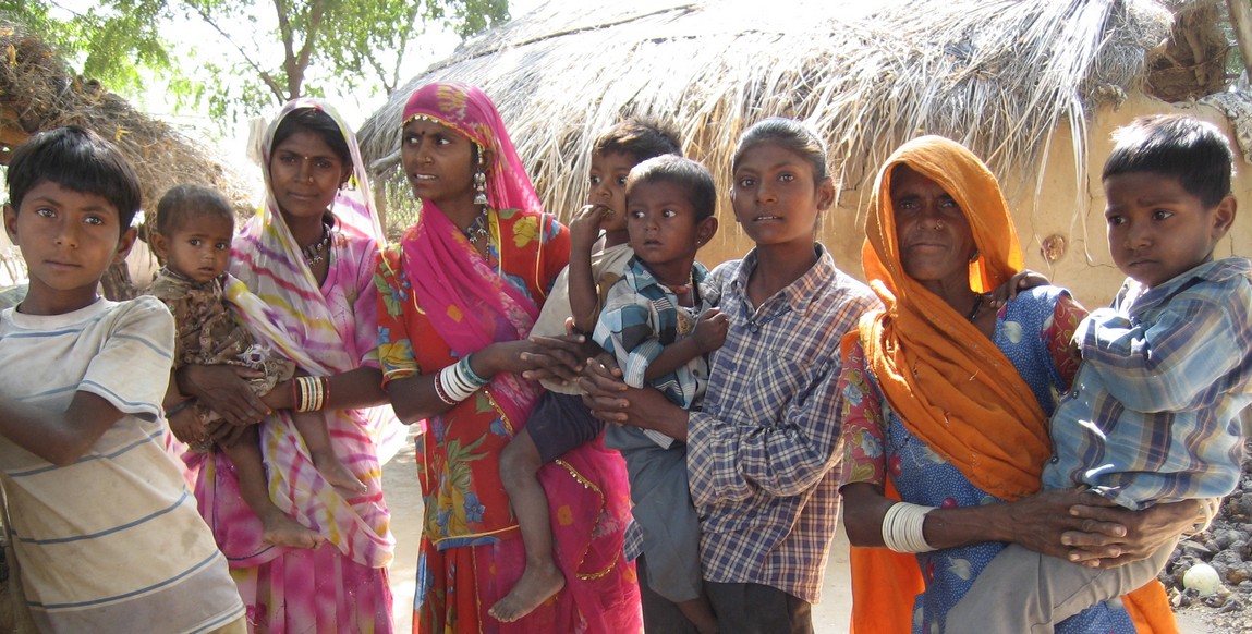 voyage au Rajasthan palais et forts oubliés, famille Bishnoi à Luni
