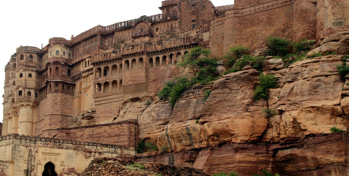 voyage au Rajasthan palais et forts oubliés, Fort de Jodhpur