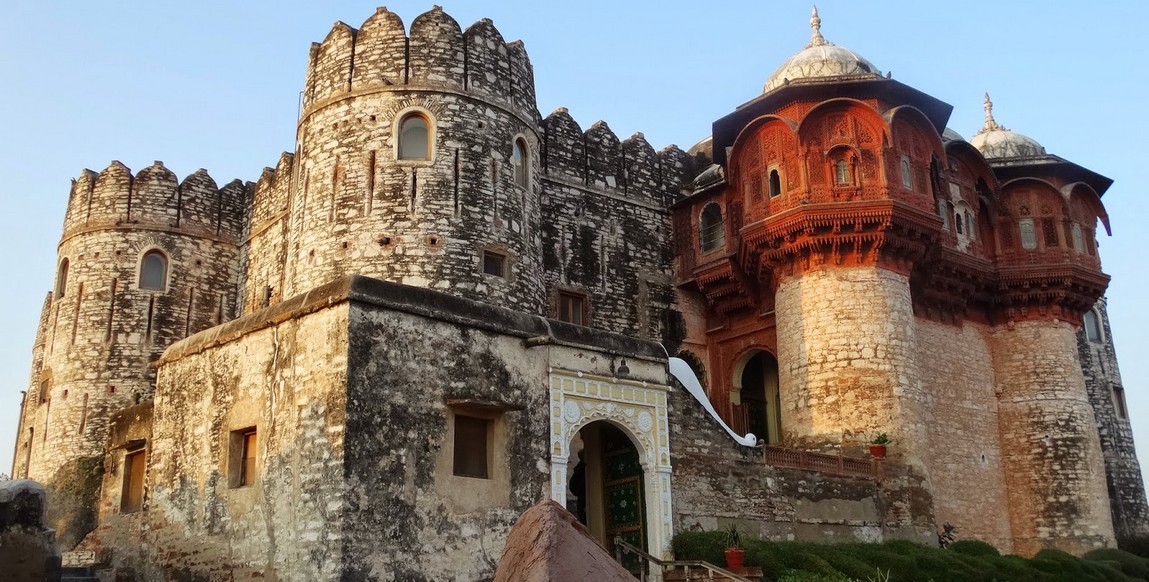 voyage au Rajasthan palais et forts oubliés, fort de Khejarla