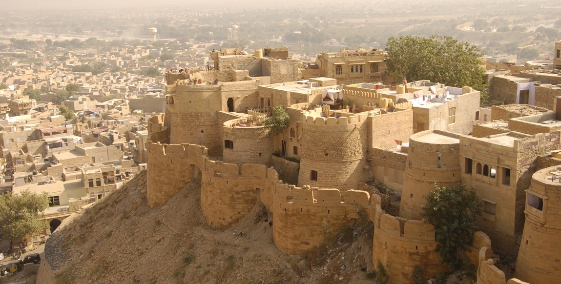voyage au Rajasthan chez l'habitant, visite de Jaisalmer