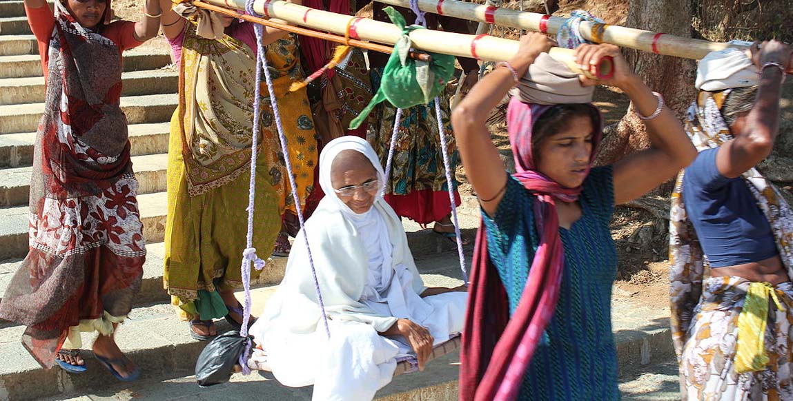 voyage Rajasthan et Gujarat, sur le chemin de pélérinage de Palitana