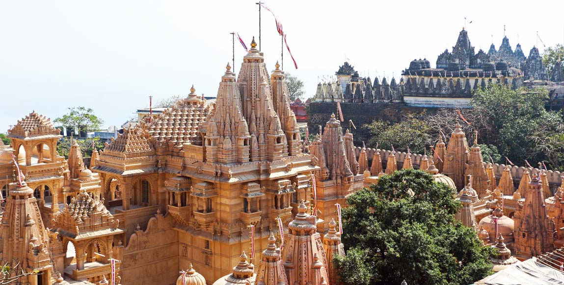 voyage Rajasthan et Gujarat, le site sacré Jain de Palitana