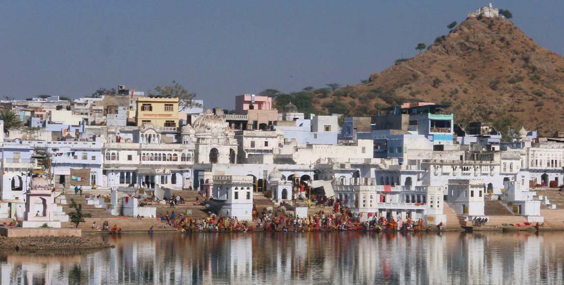 voyage Rajasthan et Gujarat, sur les rives du lac sacré de Pushkar