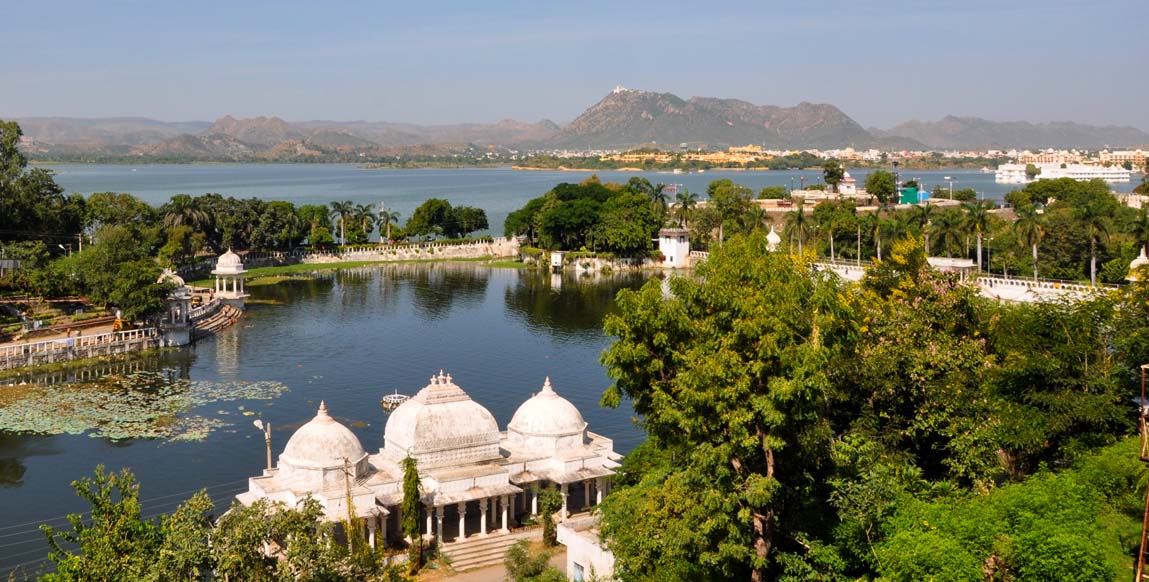 voyage Rajasthan et Gujarat, les lacs d'Udaipur