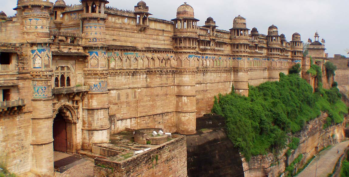 voyage au Rajasthan Inde du nord, Fort de Gwalior
