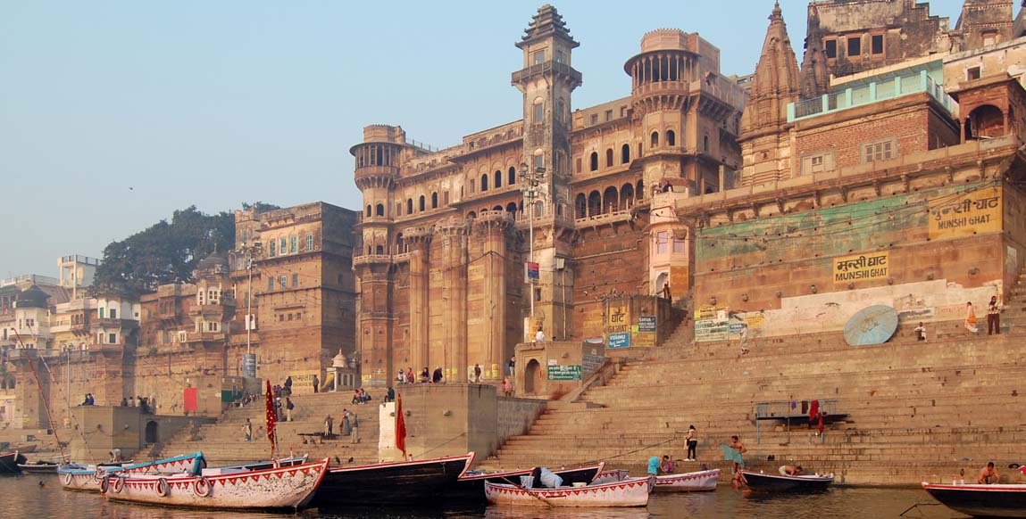 voyage au Rajasthan Inde du nord, ghats de Bénarès