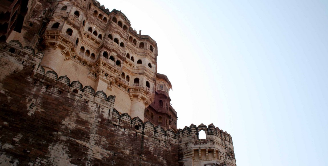 voyage au Rajasthan en liberté, fort de Jodhpur