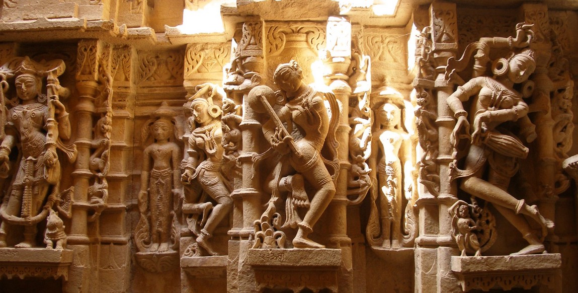 voyage au Rajasthan en liberté, sculptures à ranakpur