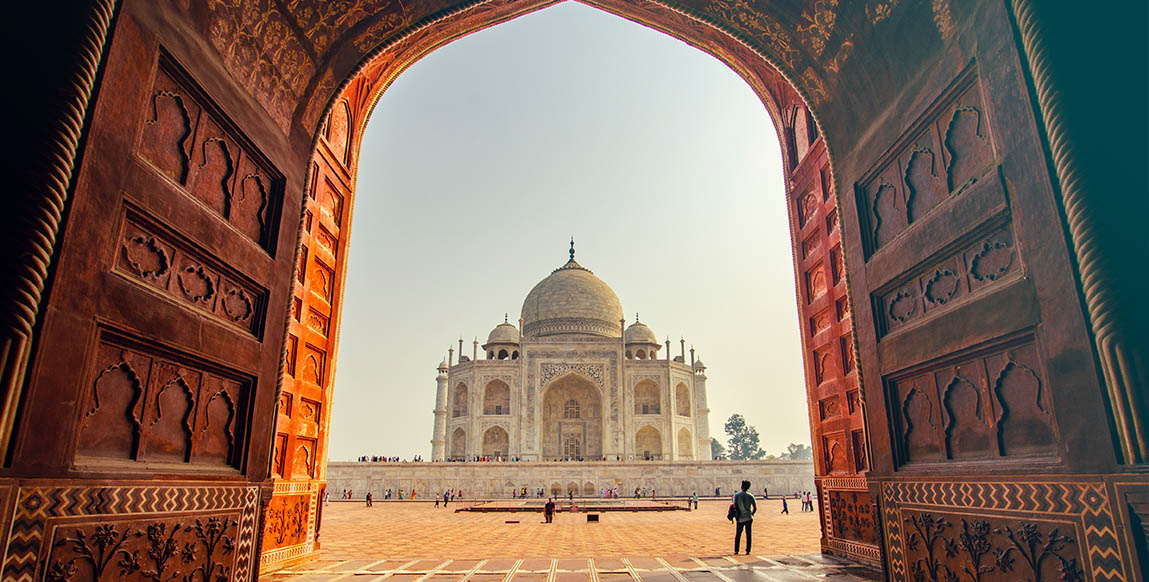Voyage luxe et exception au Rajasthan, Taj Mahal à Agra