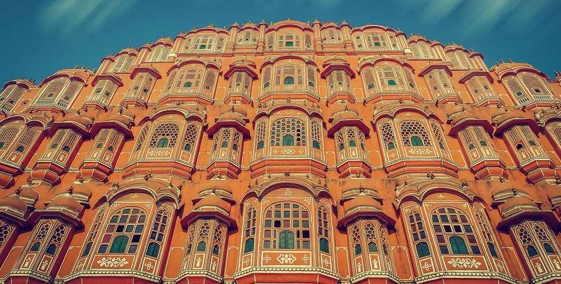 Voyage luxe et exception au Rajasthan, Palais des vents à Jaipur