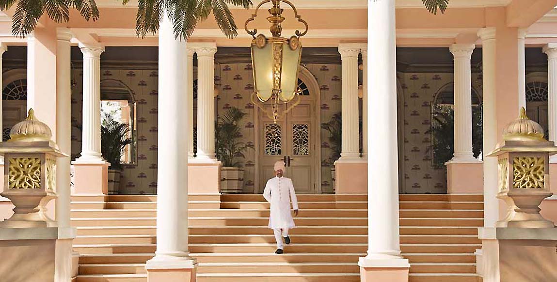 Voyage luxe et exception au Rajasthan, Raj Mahal Jaipur