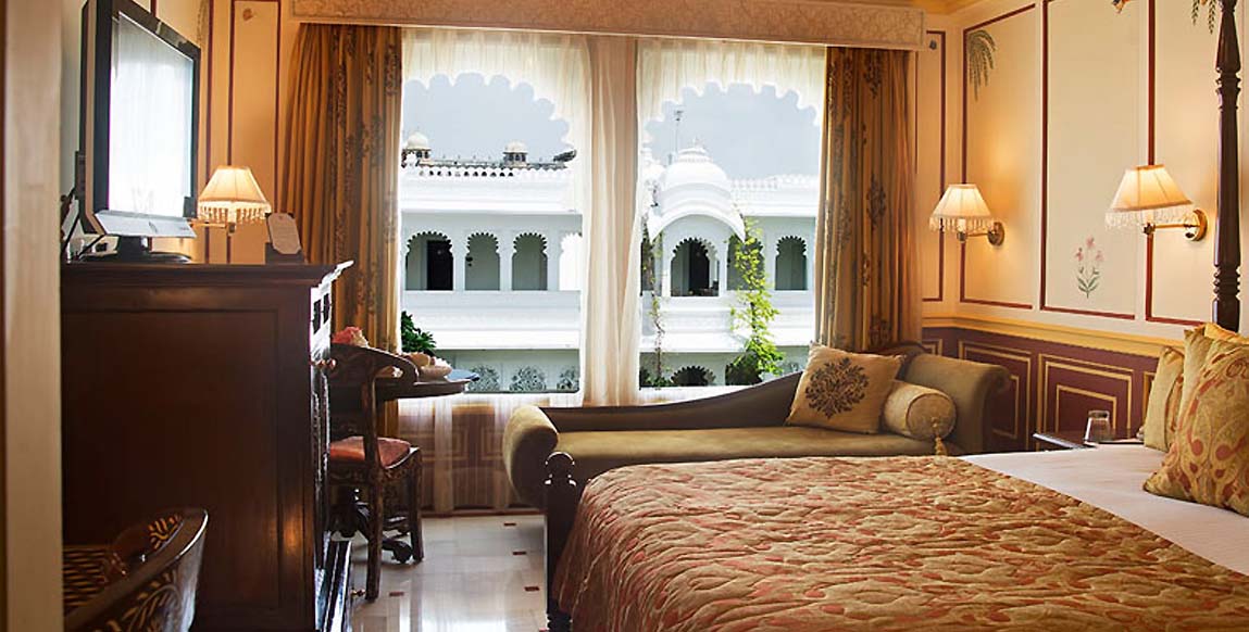 Voyage luxe et exception au Rajasthan, Taj Lake Palace