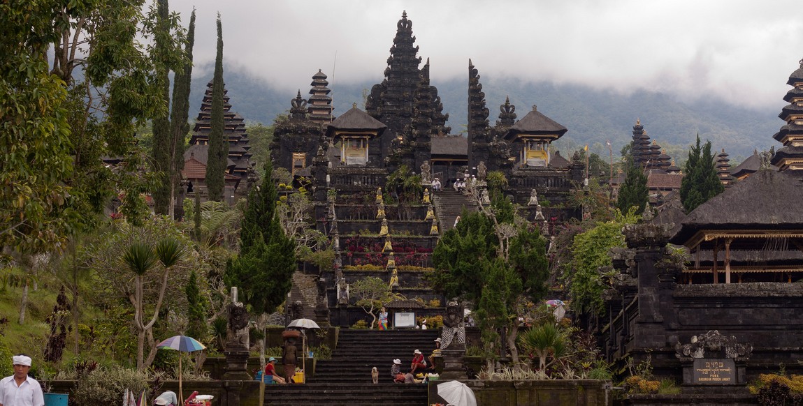 Voyage à Bali et Lombok, temple de Besakih