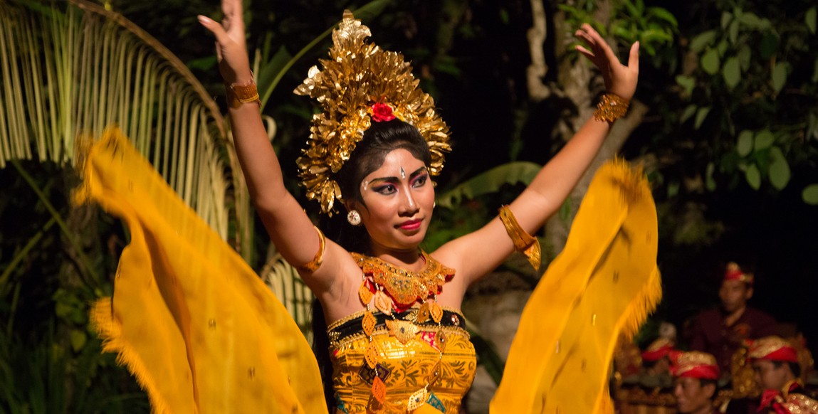 Voyage à Bali et Lombok, danse balinaise