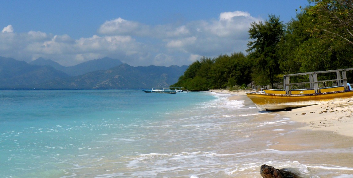 Voyage à Bali et Lombok, plage de Lombok