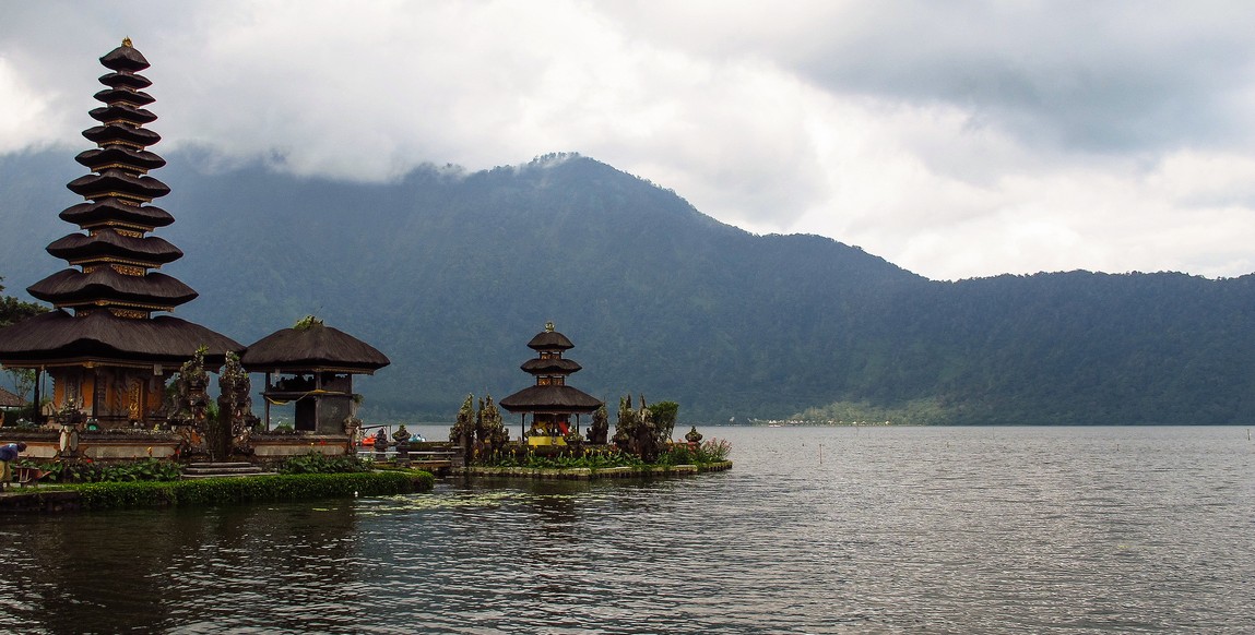 Voyage à Bali et Lombok, temple de Pura Ulun Danu