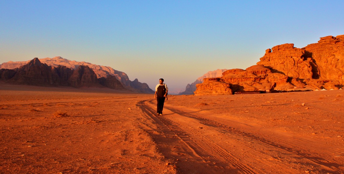 jordan desert trek