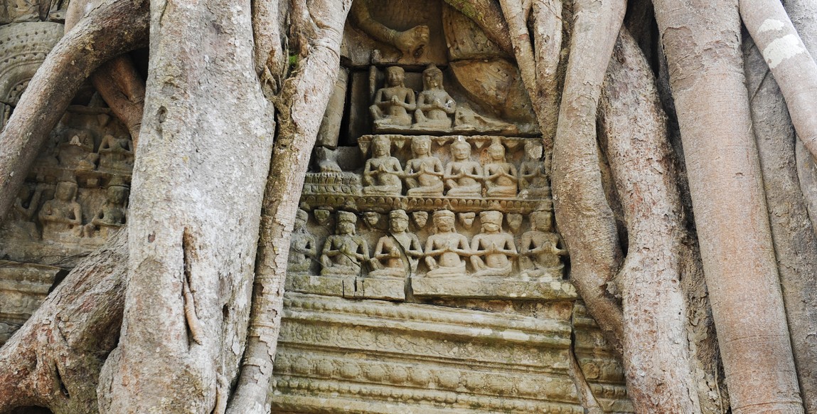 Voyage au Laos, vestiges de Champassak