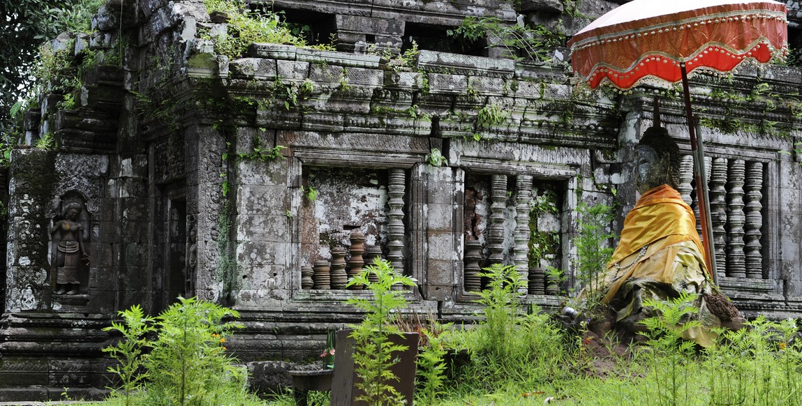 Voyage au Laos, site de Champassak