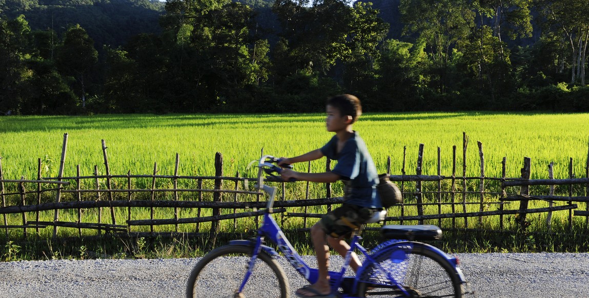 Voyage au Laos, dans la campagne de Luang Prabang