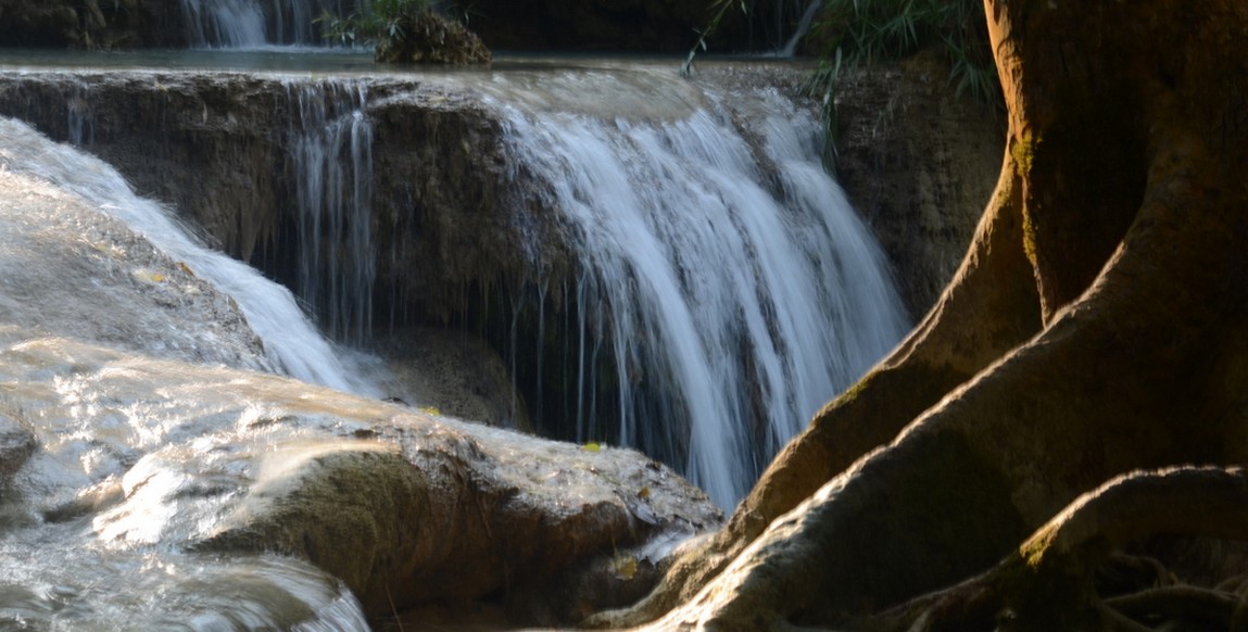 Voyage au Laos, cascade de Kuang Si