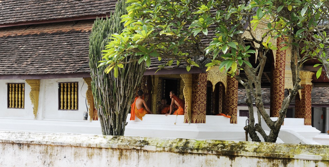 Voyage au Laos, Luang Prabang