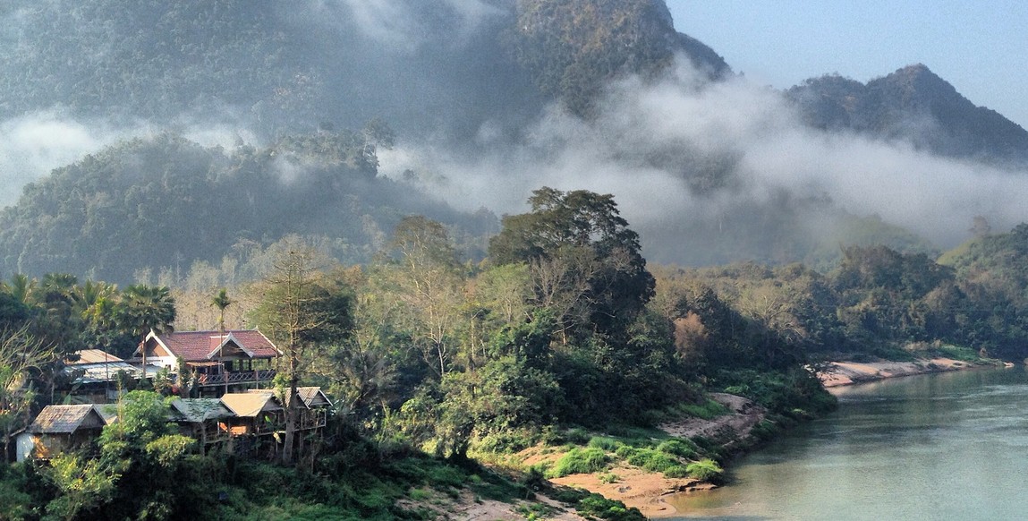 Voyage au Laos, Nong Khiaw