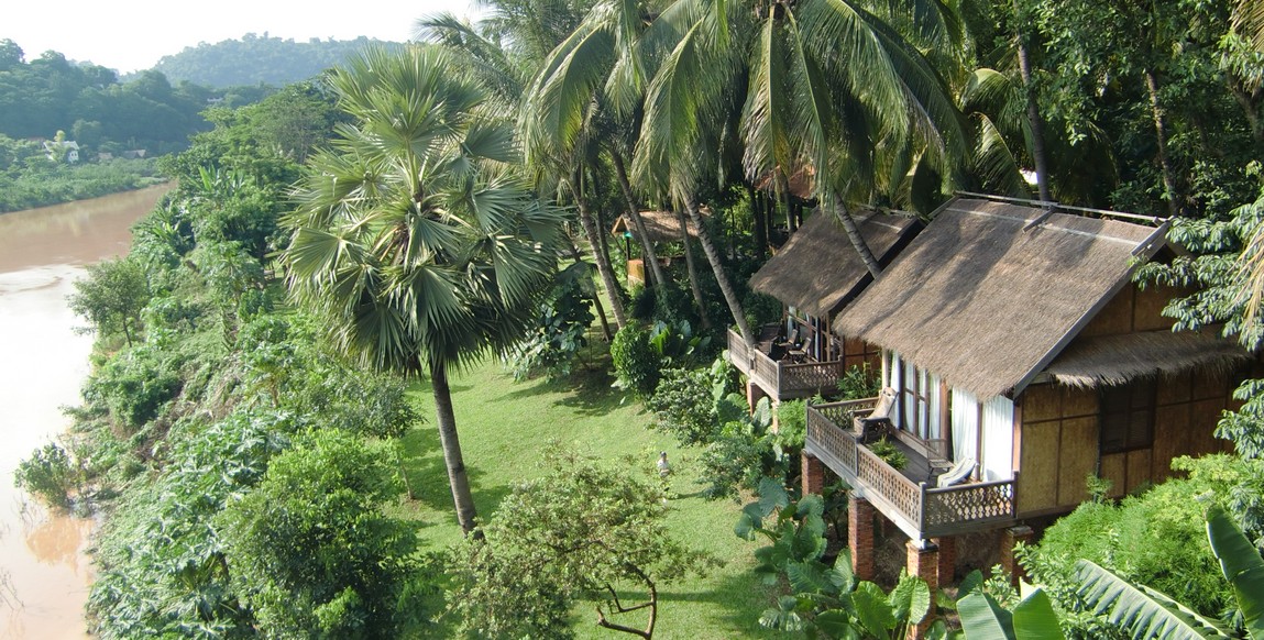 Voyage et trek au Laos, sur les rives de la Nam Ou à Luang Prabang