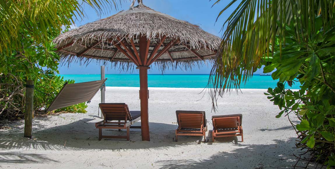 Voyage Maldives, Rihiveli the dream - la plage