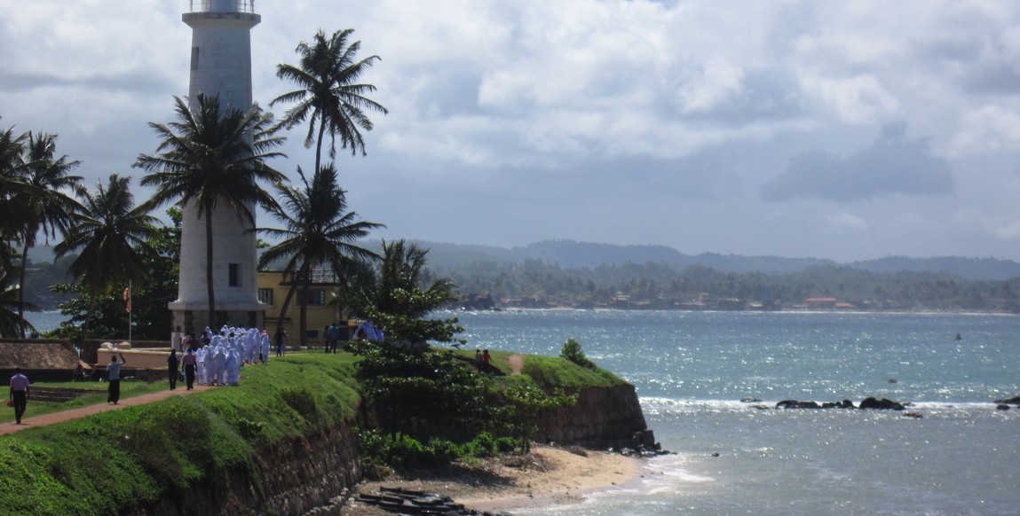 Voyage au Sri Lanka, le grand tour, ville coloniale de Galle