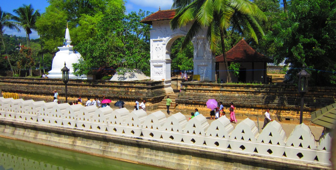 Voyage au Sri Lanka, le grand tour, Kandy