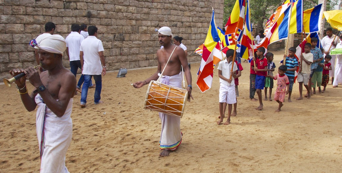Voyage au Sri Lanka, Les incontournables, grand stupa d'Anuradhapura