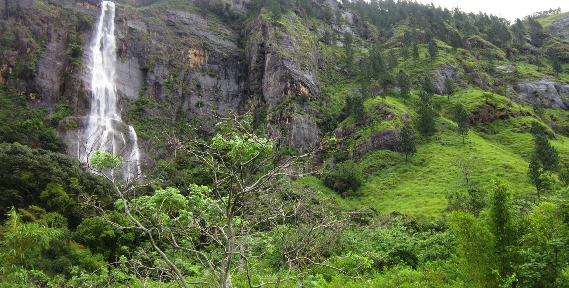 Voyage au Sri Lanka, Les incontournables, cascades près de Ella