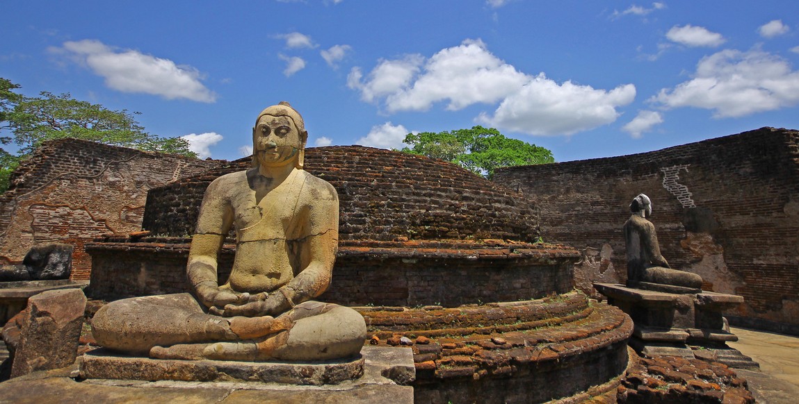 Voyage Sri Lanka, Pic d'Adam, temples et jungle, Polonnaruwa